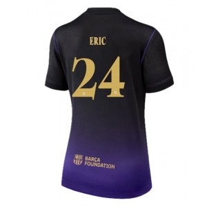 Barcelona Eric Garcia #24 Jalkapallovaatteet Naisten Vieraspaita 2026-27 Lyhythihainen